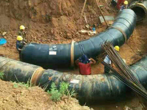 城市熱力管道工程